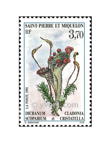 n° 611 -  Timbre Saint-Pierre et Miquelon Poste 2