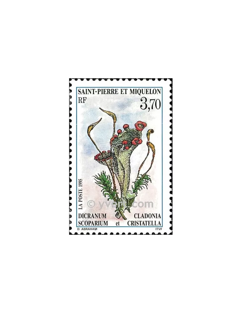 n° 611 -  Timbre Saint-Pierre et Miquelon Poste