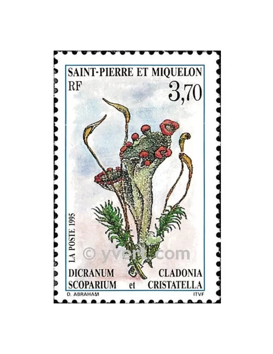 n° 611 -  Timbre Saint-Pierre et Miquelon Poste