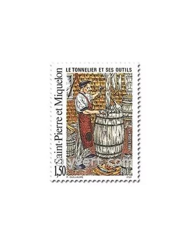 n° 612/613 -  Timbre Saint-Pierre et Miquelon Poste