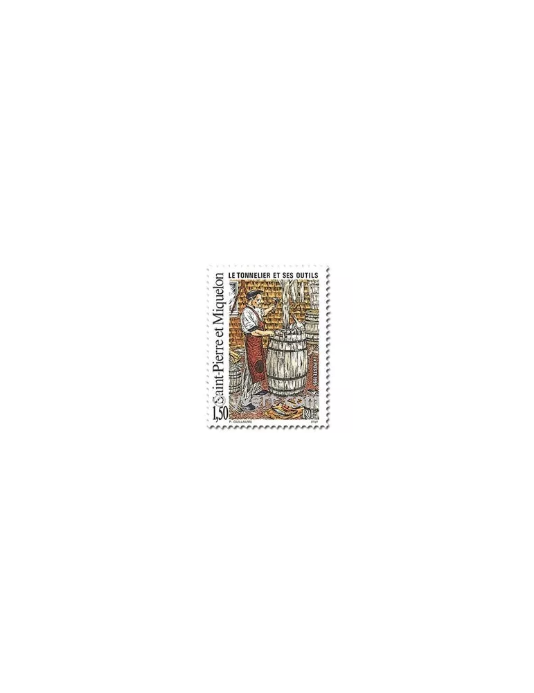 n° 612/613 -  Timbre Saint-Pierre et Miquelon Poste