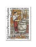 n° 612/613 -  Timbre Saint-Pierre et Miquelon Poste