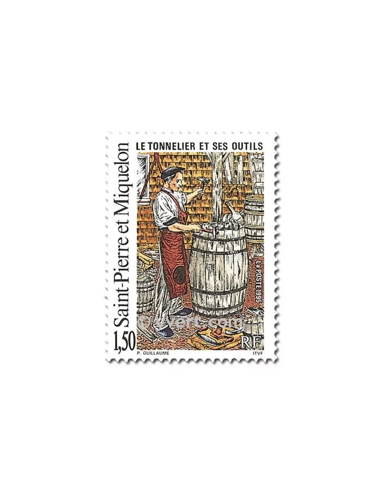 n° 612/613 -  Timbre Saint-Pierre et Miquelon Poste