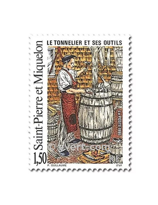 n° 612/613 -  Timbre Saint-Pierre et Miquelon Poste
