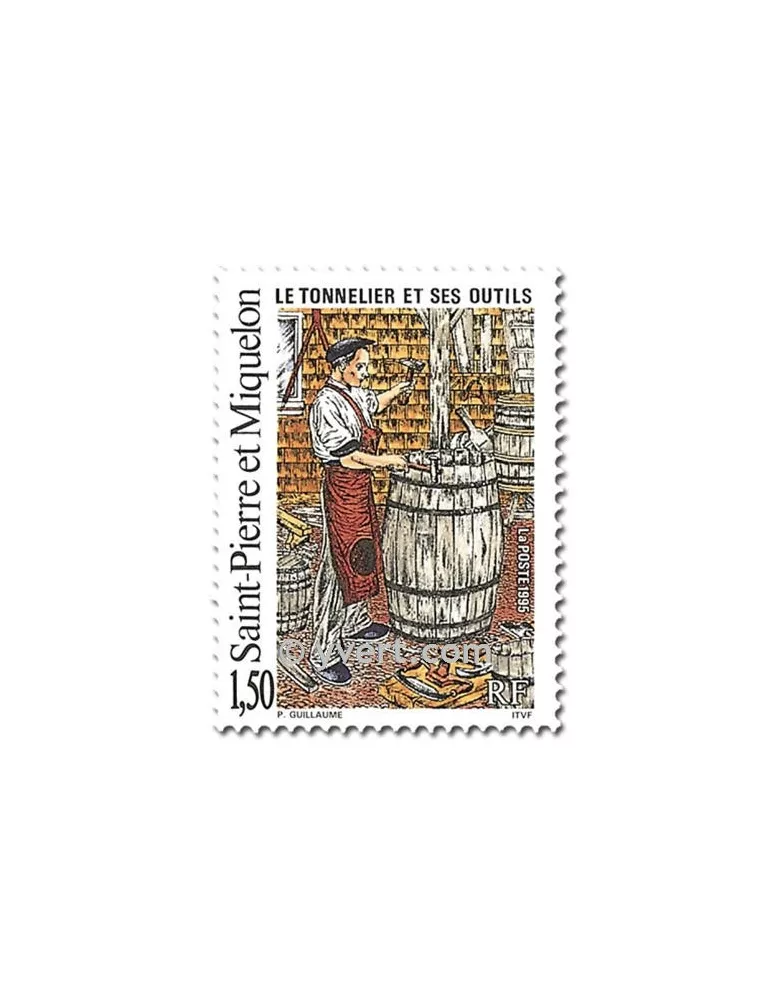 n° 612/613 -  Timbre Saint-Pierre et Miquelon Poste