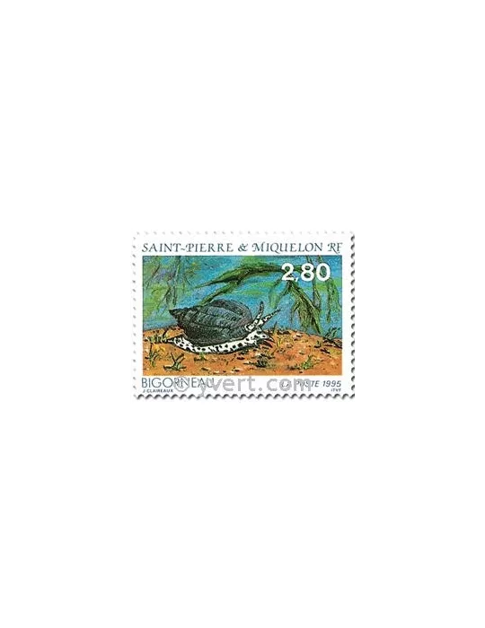 n° 614/617 -  Timbre Saint-Pierre et Miquelon Poste