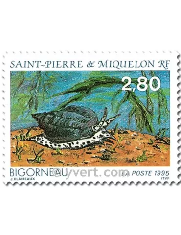 n° 614/617 -  Timbre Saint-Pierre et Miquelon Poste 2
