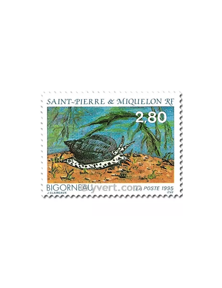 n° 614/617 -  Timbre Saint-Pierre et Miquelon Poste