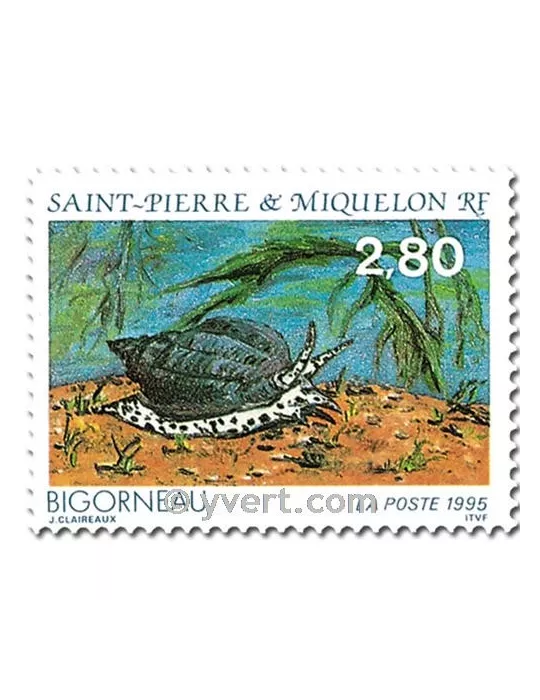 n° 614/617 -  Timbre Saint-Pierre et Miquelon Poste