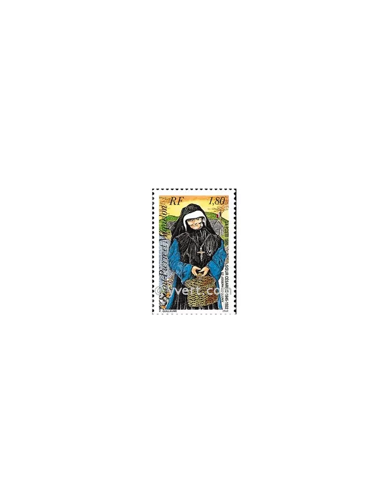 n° 620 -  Timbre Saint-Pierre et Miquelon Poste