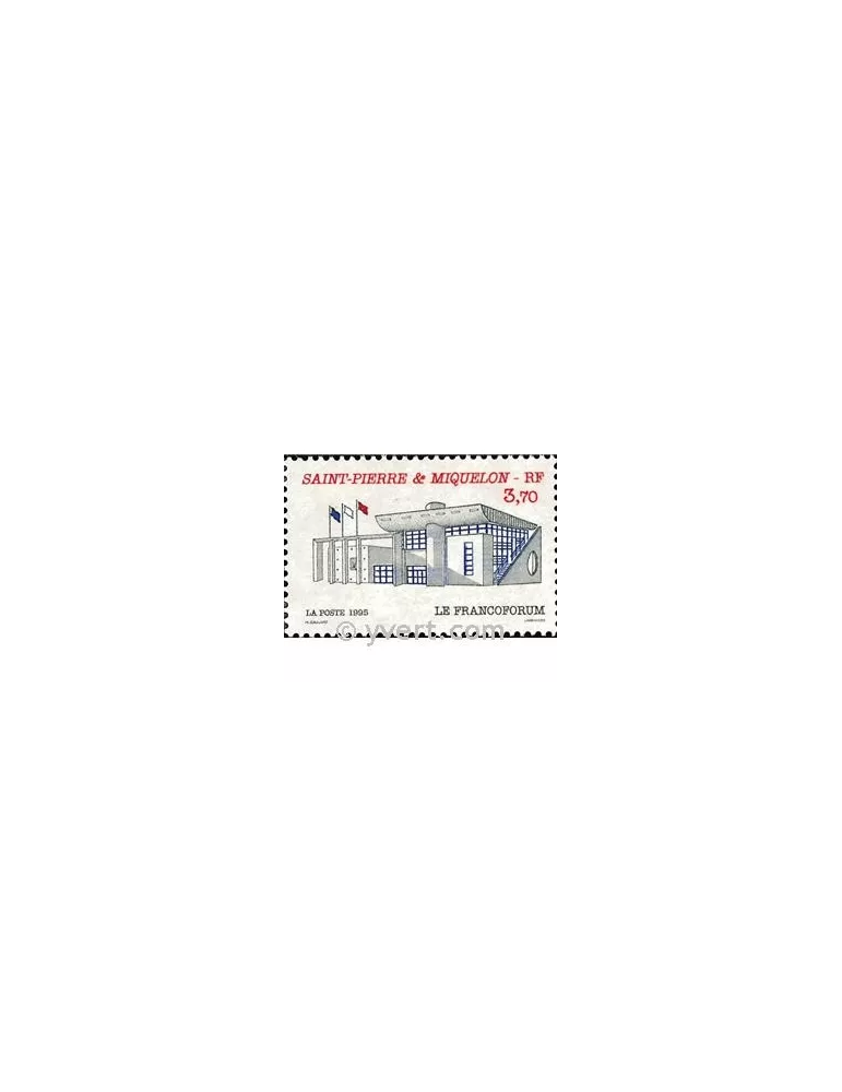 n° 621 -  Timbre Saint-Pierre et Miquelon Poste
