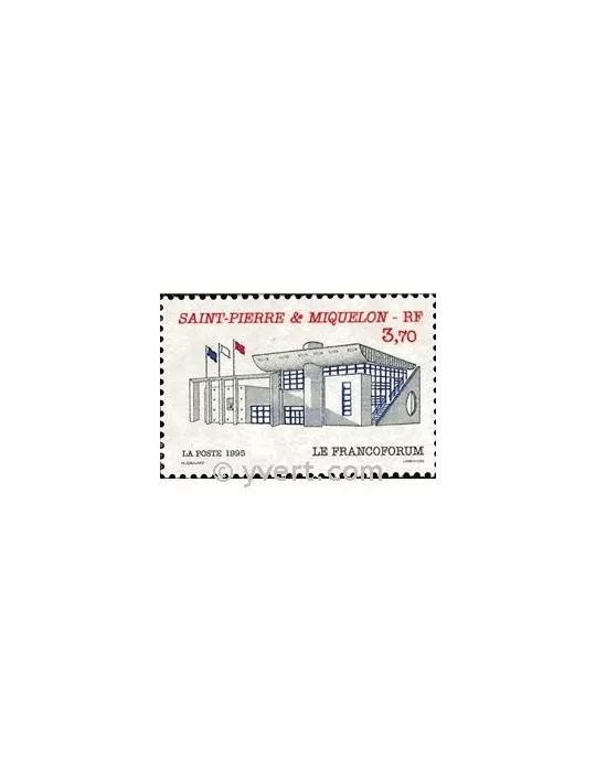 n° 621 -  Timbre Saint-Pierre et Miquelon Poste
