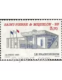 n° 621 -  Timbre Saint-Pierre et Miquelon Poste