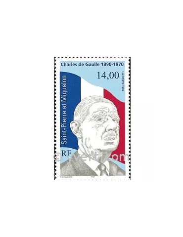n° 622 -  Timbre Saint-Pierre et Miquelon Poste