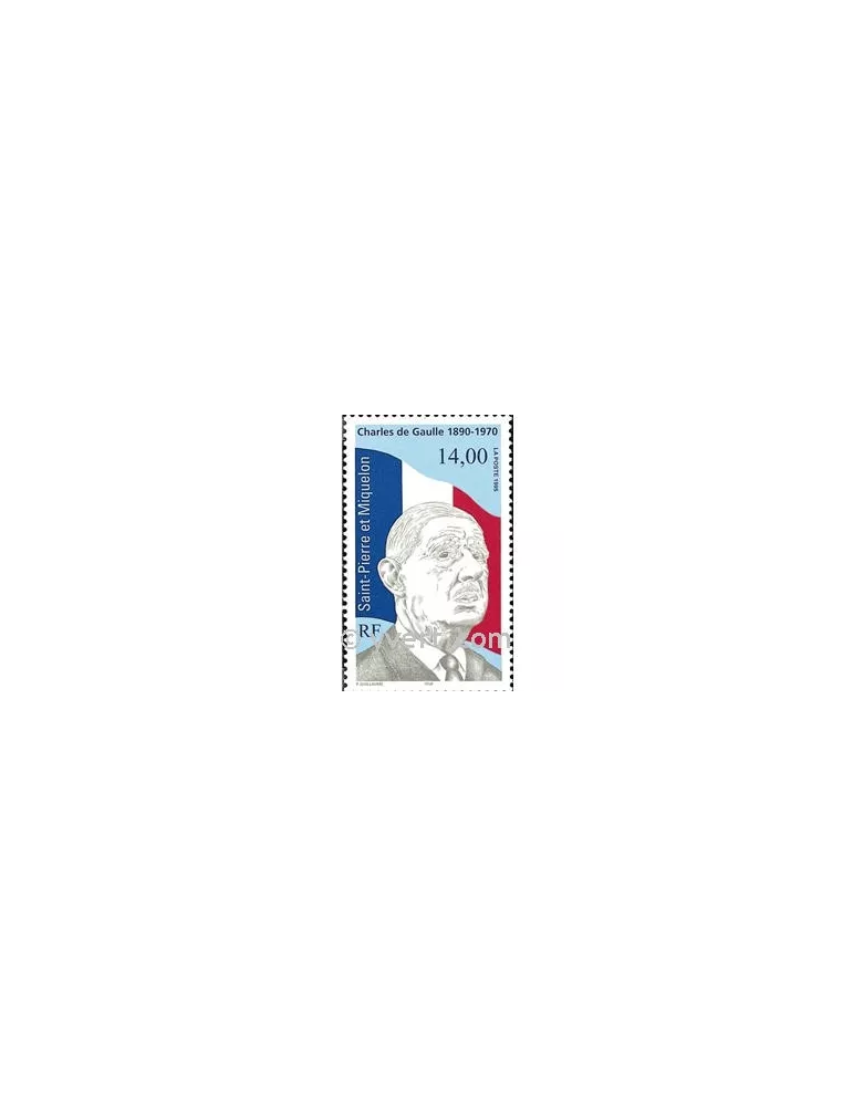 n° 622 -  Timbre Saint-Pierre et Miquelon Poste