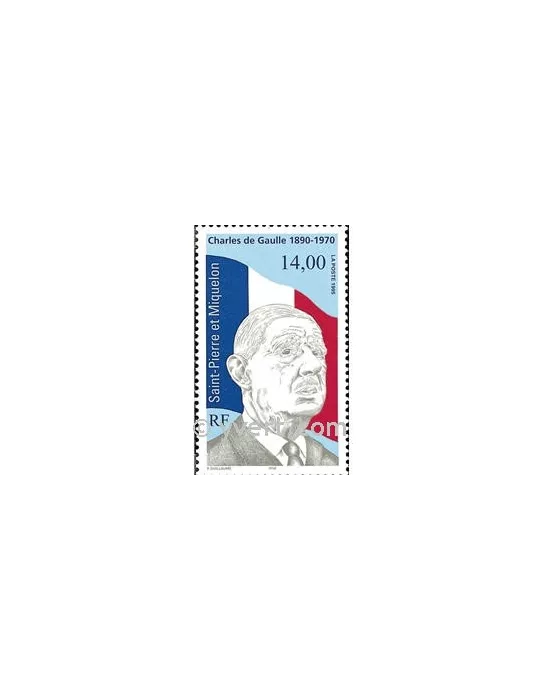n° 622 -  Timbre Saint-Pierre et Miquelon Poste