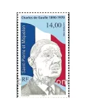 n° 622 -  Timbre Saint-Pierre et Miquelon Poste