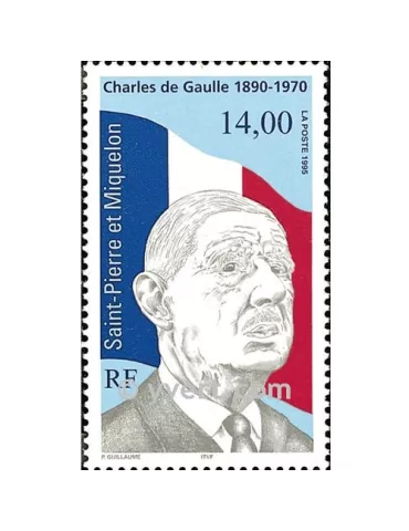 n° 622 -  Timbre Saint-Pierre et Miquelon Poste 2