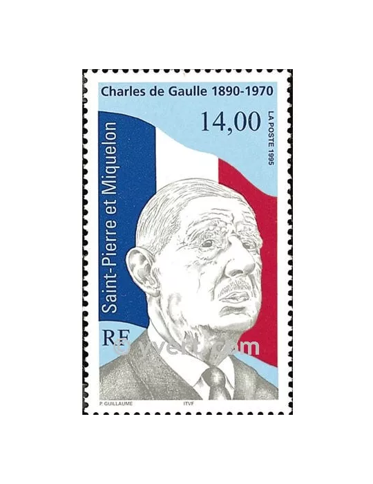 n° 622 -  Timbre Saint-Pierre et Miquelon Poste
