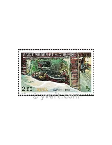 n° 623 -  Timbre Saint-Pierre et Miquelon Poste