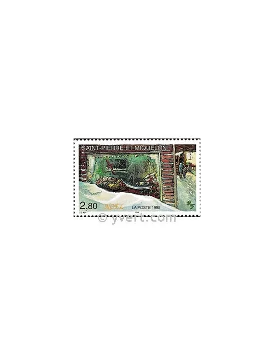 n° 623 -  Timbre Saint-Pierre et Miquelon Poste