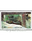 n° 623 -  Timbre Saint-Pierre et Miquelon Poste