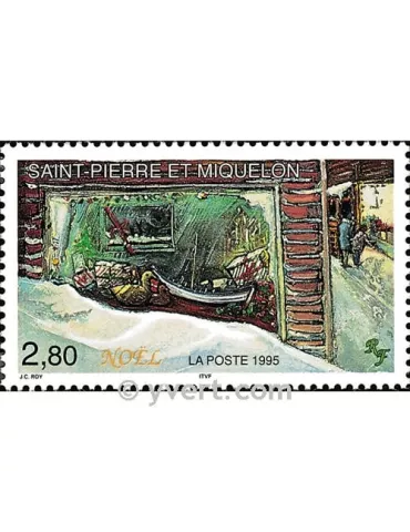n° 623 -  Timbre Saint-Pierre et Miquelon Poste 2