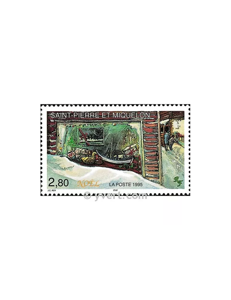 n° 623 -  Timbre Saint-Pierre et Miquelon Poste