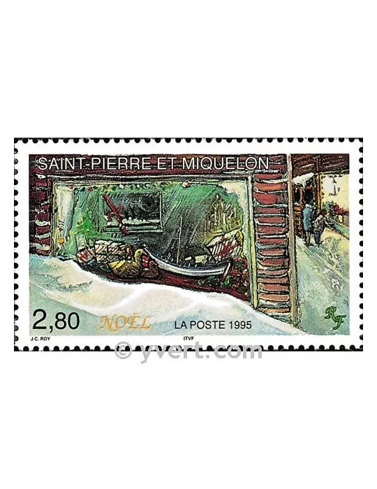 n° 623 -  Timbre Saint-Pierre et Miquelon Poste