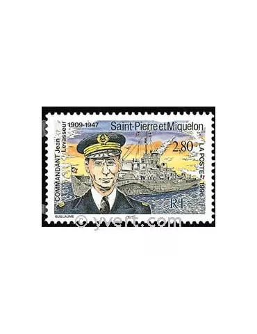 n° 624 -  Timbre Saint-Pierre et Miquelon Poste