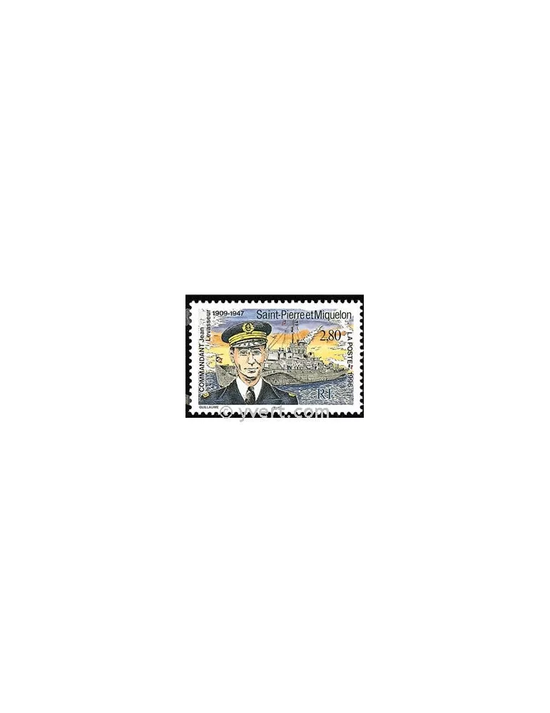 n° 624 -  Timbre Saint-Pierre et Miquelon Poste