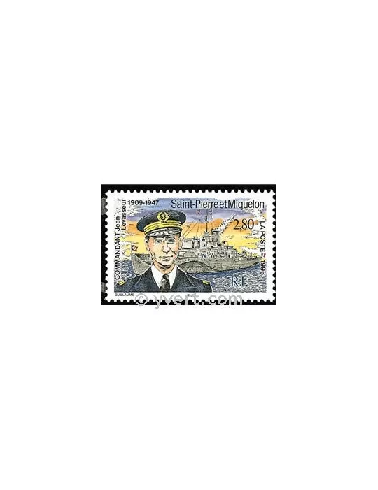 n° 624 -  Timbre Saint-Pierre et Miquelon Poste