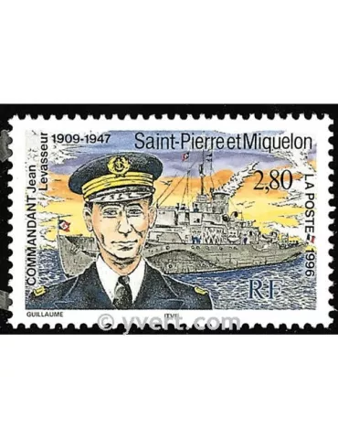 n° 624 -  Timbre Saint-Pierre et Miquelon Poste 2