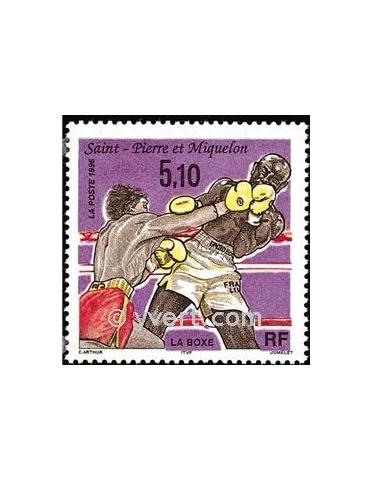 n° 625 -  Timbre Saint-Pierre et Miquelon Poste