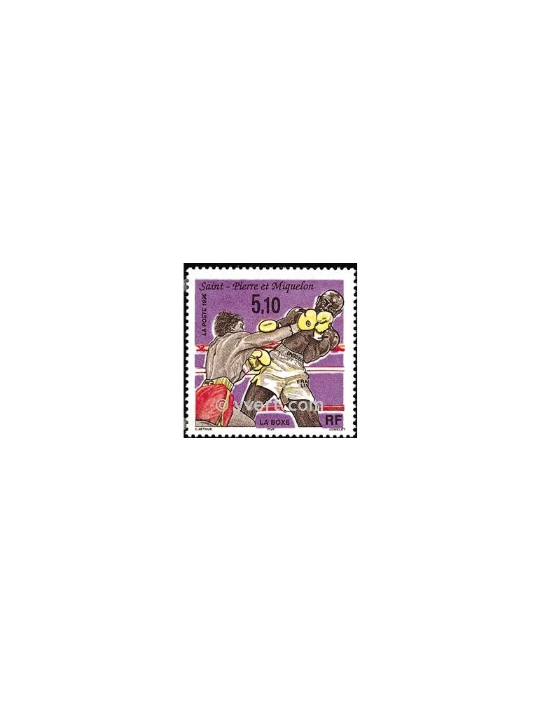 n° 625 -  Timbre Saint-Pierre et Miquelon Poste