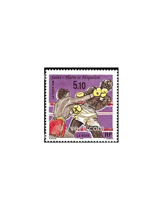 n° 625 -  Timbre Saint-Pierre et Miquelon Poste