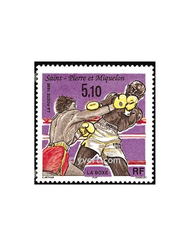 n° 625 -  Timbre Saint-Pierre et Miquelon Poste
