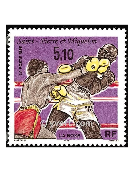 n° 625 -  Timbre Saint-Pierre et Miquelon Poste