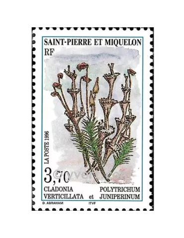 n° 626 -  Timbre Saint-Pierre et Miquelon Poste 2