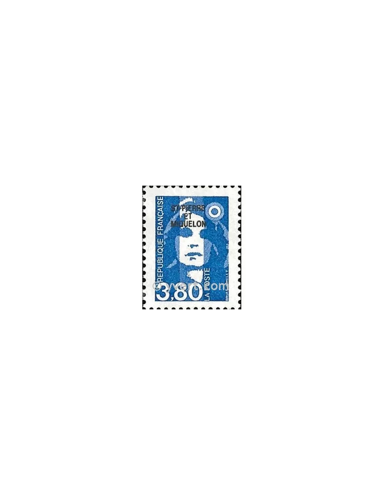 n° 627 -  Timbre Saint-Pierre et Miquelon Poste