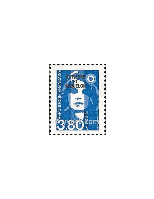 n° 627 -  Timbre Saint-Pierre et Miquelon Poste