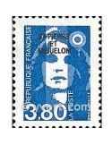 n° 627 -  Timbre Saint-Pierre et Miquelon Poste