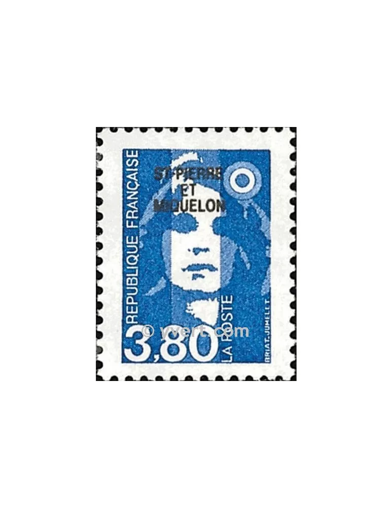 n° 627 -  Timbre Saint-Pierre et Miquelon Poste