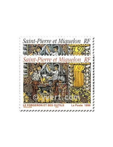n° 628/629 -  Timbre Saint-Pierre et Miquelon Poste