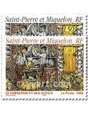 n° 628/629 -  Timbre Saint-Pierre et Miquelon Poste