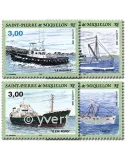 n° 632/635 (BF 5) - Timbre Saint-Pierre et Miquelon Poste