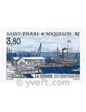 n° 636 -  Timbre Saint-Pierre et Miquelon Poste