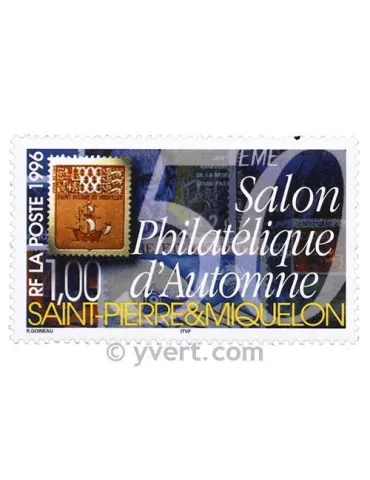 n° 637 -  Timbre Saint-Pierre et Miquelon Poste 2