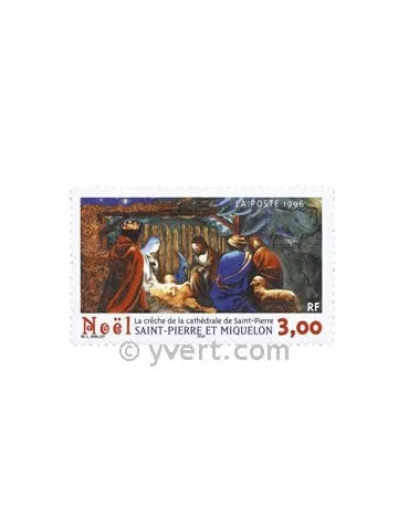 n° 638 -  Timbre Saint-Pierre et Miquelon Poste