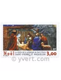 n° 638 -  Timbre Saint-Pierre et Miquelon Poste
